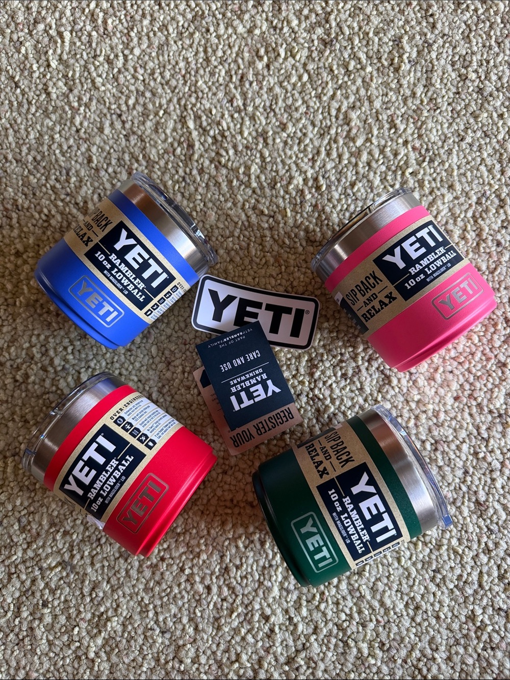 Yeti Rambler 10 oz Lowball Set - Picture 8 of 8